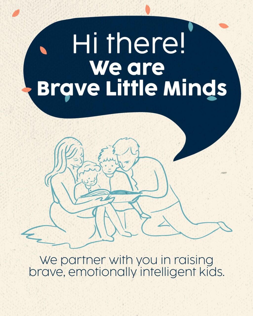 Instagram post from thebravelittleminds. This post is in position 0.