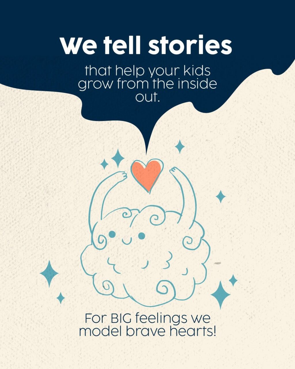 Instagram post from thebravelittleminds. This post is in position 2.