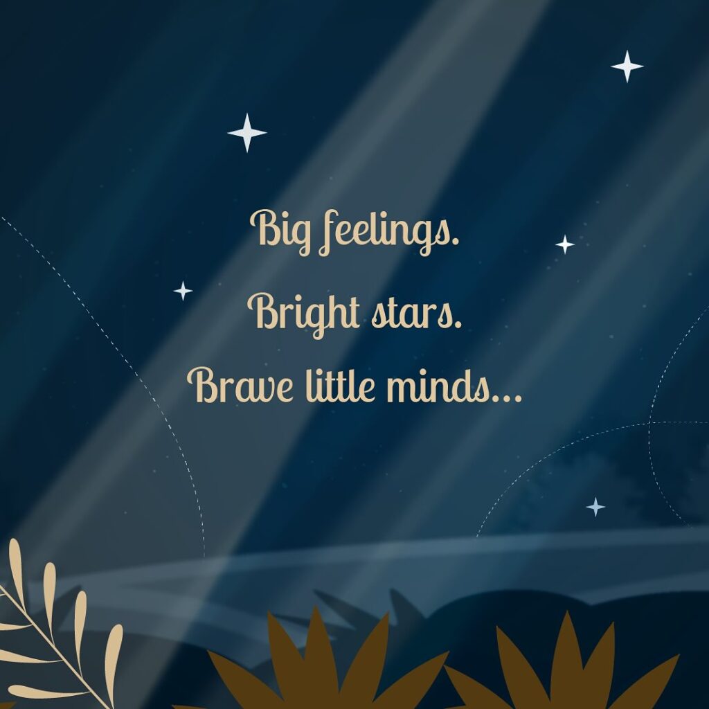 Instagram post from thebravelittleminds. This post is in position 1.