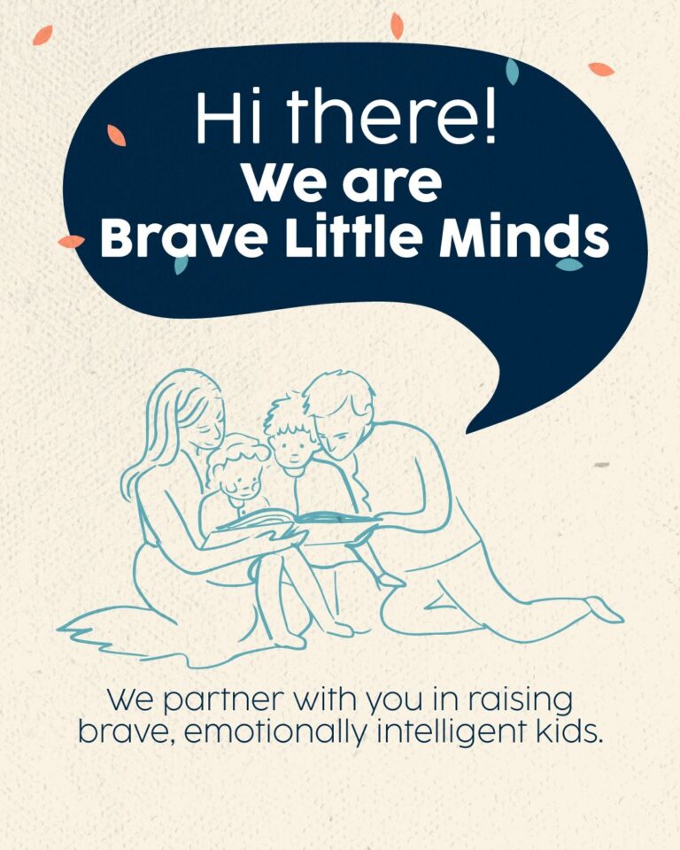 Instagram post from thebravelittleminds. This post is in position 4.