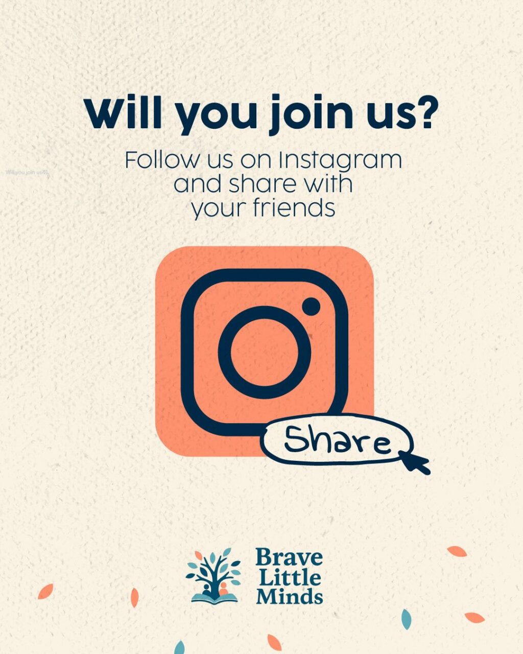 Instagram post from thebravelittleminds. This post is in position 4.