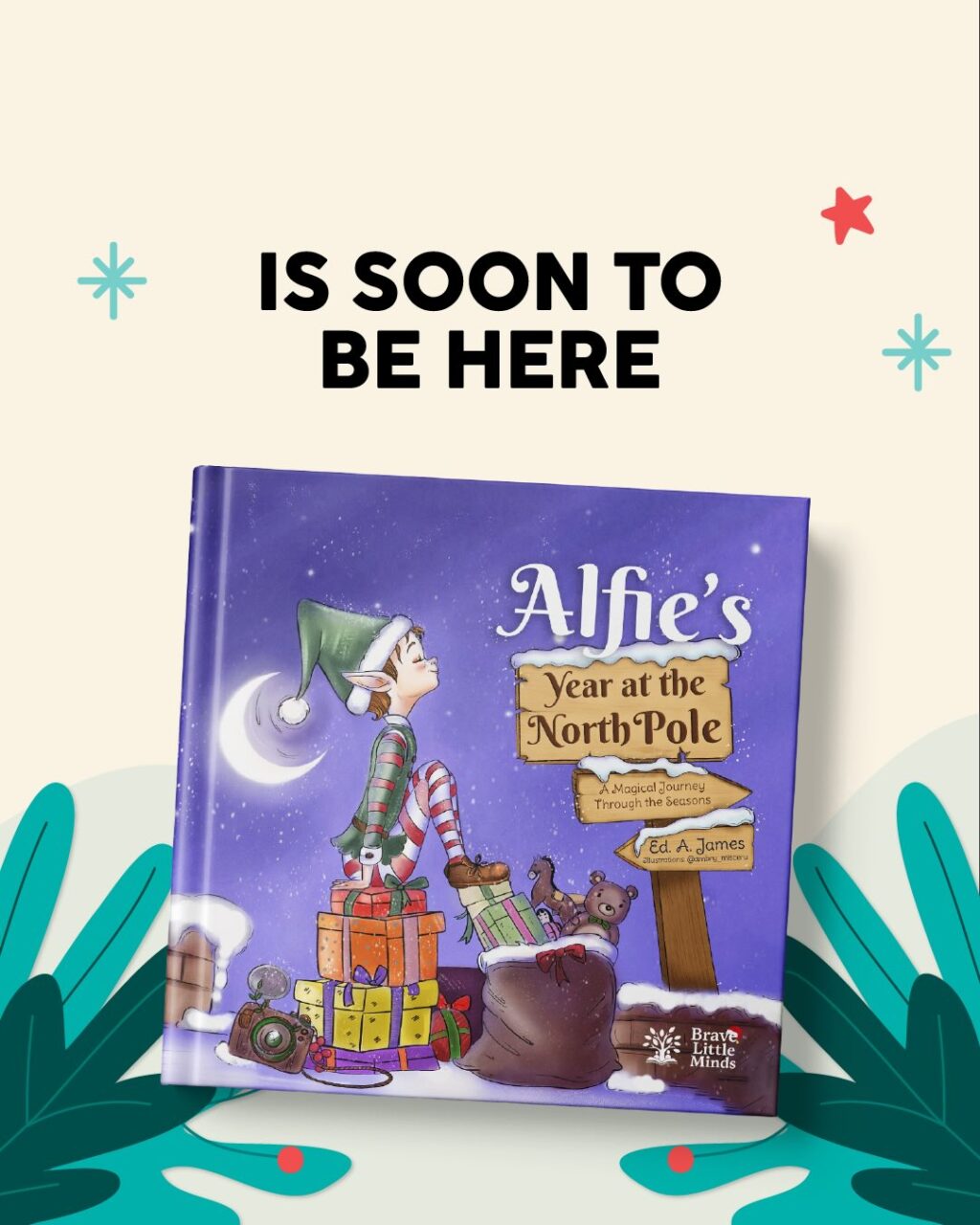 Instagram post from thebravelittleminds. This post is in position 3.